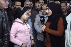 بداية توافد المواطنين إلى قصر الشعب لإلقاء النظرة الأخيرة على جثمان الفريق قايد صالح