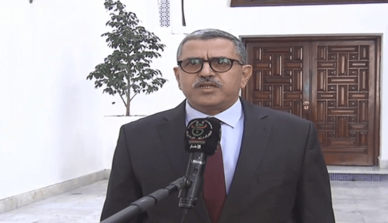 الوزير الأول الجديد جراد.. سنعمل على استرجاع الثقة في مجتمعنا
