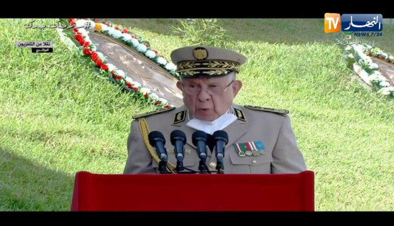 الفريق شنقريحة يشكر رئيس الجمهورية على العناية السامية التي يوليها للجيش