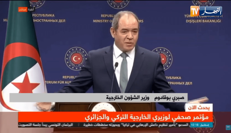 بوقادوم: الأوضاع متوترة في مالي وإستقرارها مهم بالنسبة لنا