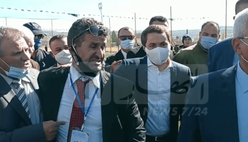 بالصور.. خالدي يتفقد مشاريع قطاعه بولاية خنشلة