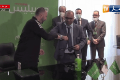 “موبيليس” توقع عقد رعاية مع بلماضي