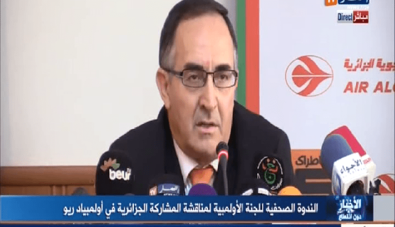 براهمية يهاجم الصحافيين.. يستغبي الجزائريين ويغطي على فضائحه بخطاب ديني