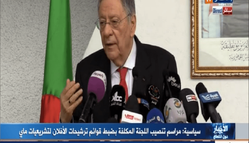 ولد عباس: سلال لم يترشح بعد.. وكل من وقف ضد بوتفليقة سنرفضه