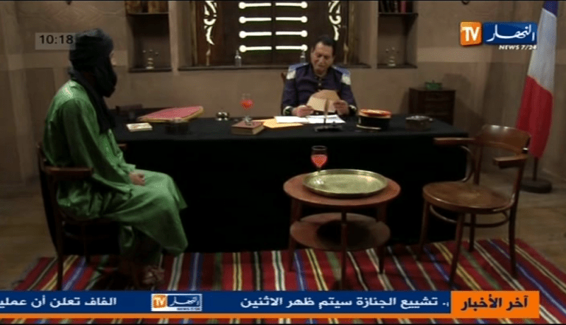 إعادة الإعتبار لمجاهدي صحراء الجزائر من خلال مسلسل “فرسان الهقار”