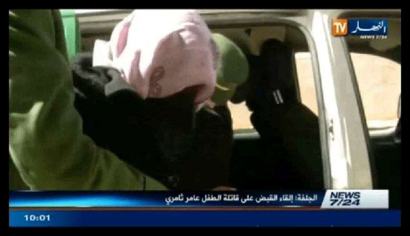 بالفيديو..إلقاء القبض على المتهمين في مقتل الطفل عمر بالجلفة