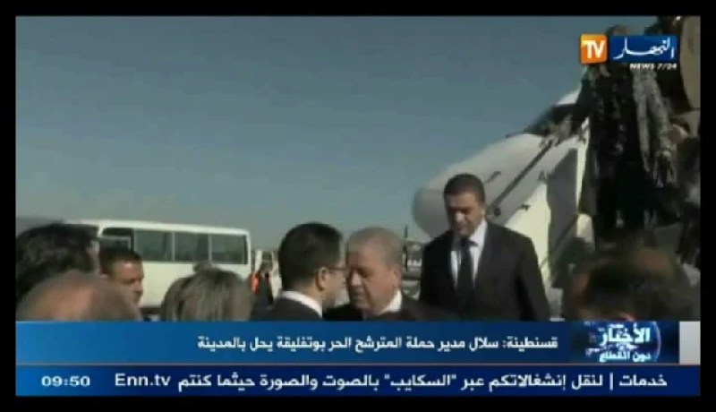 سلال يحل بقسنطينة لتنشيط حملة عبد العزيز بوتفليقة