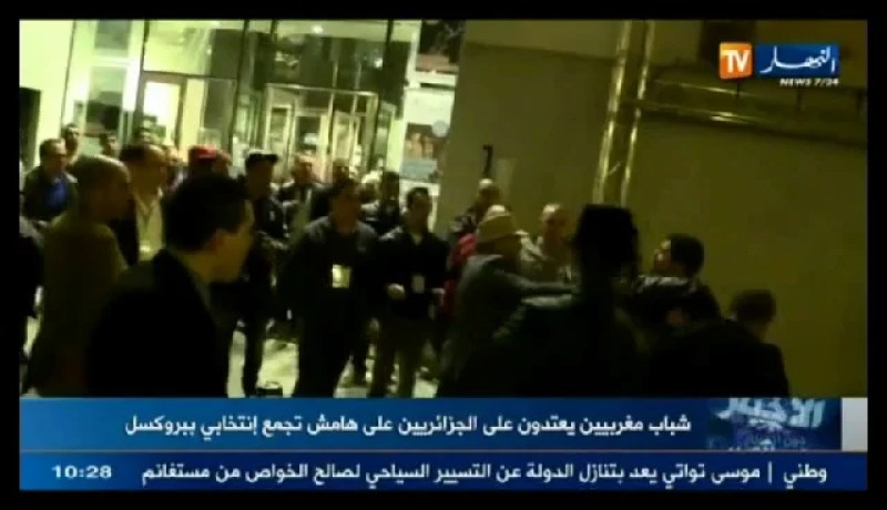 مغربيون يحاولون اقتحام فندق كان ينزل فيه بن يونس وغول في بروكسل