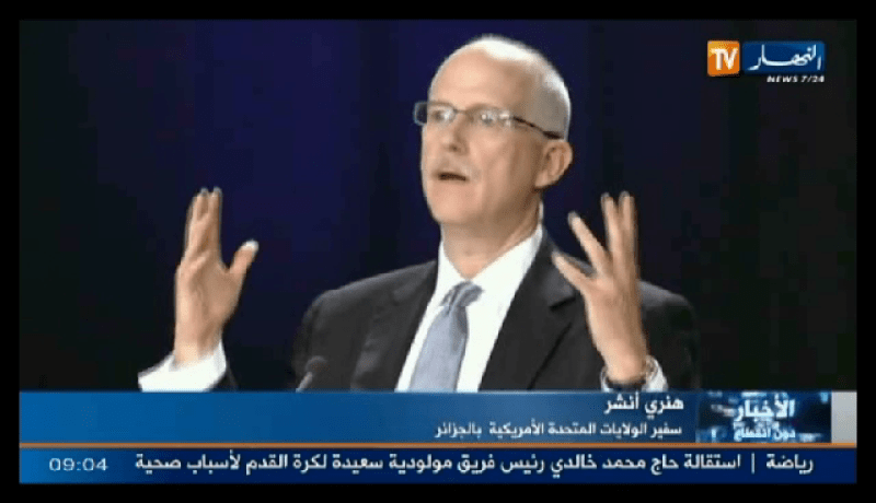 بالفيديو: امريكا تنفي طلب بإنشاء قاعدة عسكرية في الجنوب الجزائري