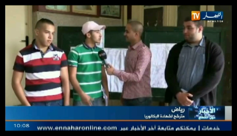 بالفيديو: امتحانات في متناول الجميع والهيئة تؤكد عدم تسجيل أية حالة غش وإغماء وسط التلاميذ