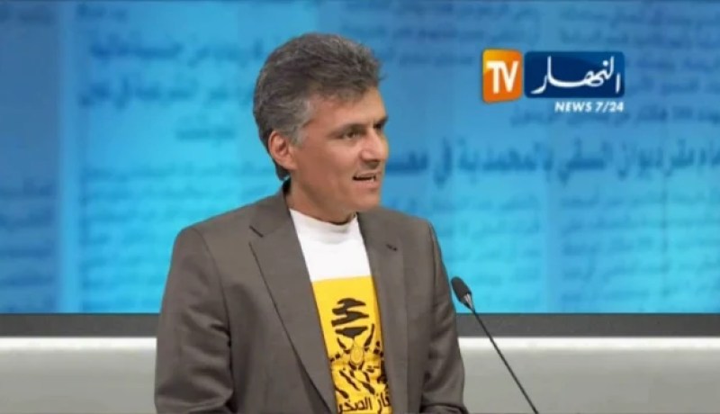 رشيد نكاز يتحدث لأول مرة عن أغنيته مع لطفي دوبل كانون