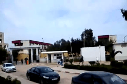 فيديو خطير يظهر تراشق بالحجارة داخل حرم جامعة وهران