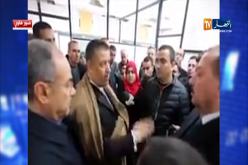 بالفيديو وزير الصحة يطرد ويوبّخ داخل مستشفى قسنطينة