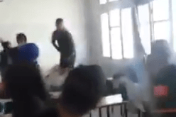 فيديو لكارثة في ثانوية برج الكيفان بالعاصمة