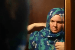 بالفيديو نصرانية ترتدي الحجاب 40 يوما لتجرب ما تتعرض له المسلمات