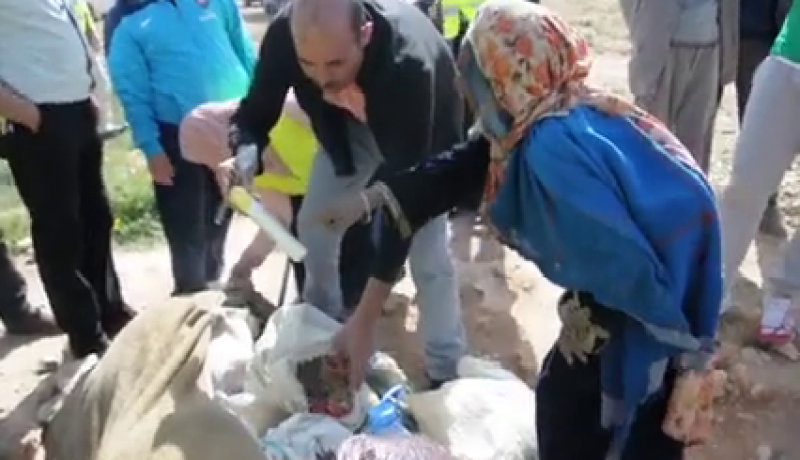 فيديو صادم المعنى الحقيقي للفقر من عجوز تبيت في العراء وسط الكلاب والذئاب بمسيلة