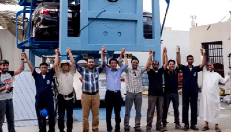 شاهد موقف سيارات يحتاج إلى مكان سيارة واحدة فقط