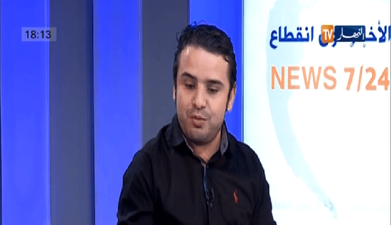 بالفيديو كمال عبدات يدخل طاقم النهار في نوبة من الضحك