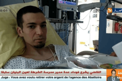 عدلان يطالب الحكومة  بتسهيل إجراءاته الإدارية لتركيب رجل اصطناعية