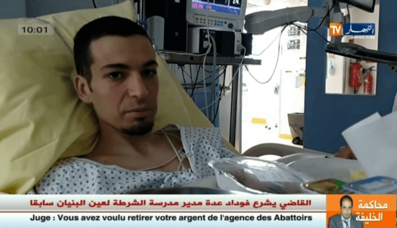 عدلان يطالب الحكومة  بتسهيل إجراءاته الإدارية لتركيب رجل اصطناعية