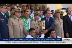 استقبال حار للوفد الرياضي العسكري الجزائري في بوفاريك