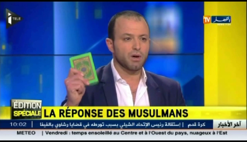 بالفيديو شيراني يتوعد من يريد خلق فتنة بين الأديان