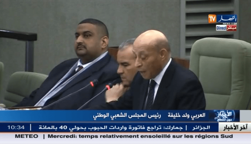 ولد خليفة التعديل الدستوري حقق تحولا ديمقراطيا واسعا