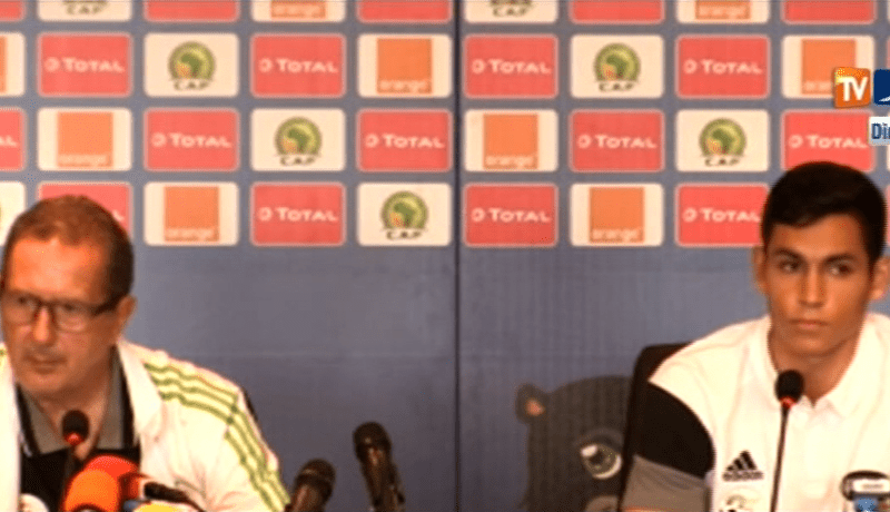 جورج ليكنس.. نحن على أتم الإستعداد لأولى مبارياتنا أمام زيمبابوي