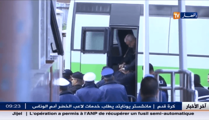 بالفيديو.. أول  ظهور لقاتل العقيد علي تونسي