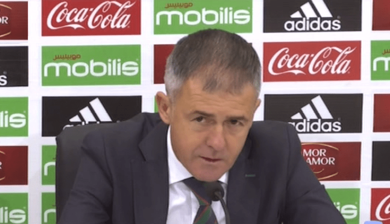 لوكس ألكاراز ..تدريب الخضر أكبر تحدي لي ومهمتي الأولى هي إيصال المنتخب إلى نهائيات الكان