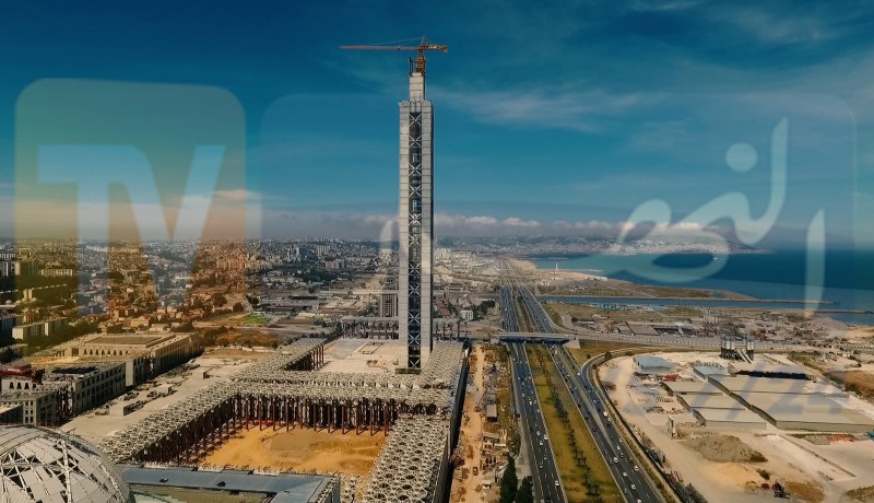 بالفيديو…أشغال المسجد الأعظم على وشك الانتهاء