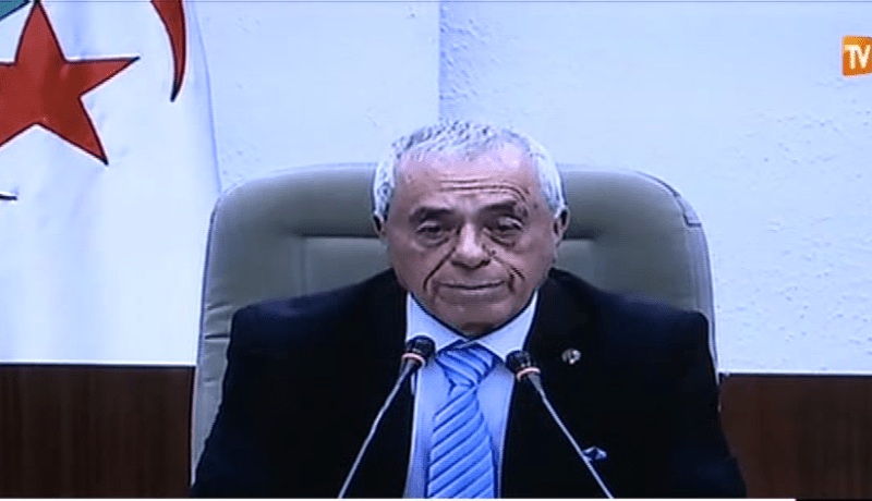 انتخاب السعيد بوحجة رئيسا للمجلس الشعبي الوطني