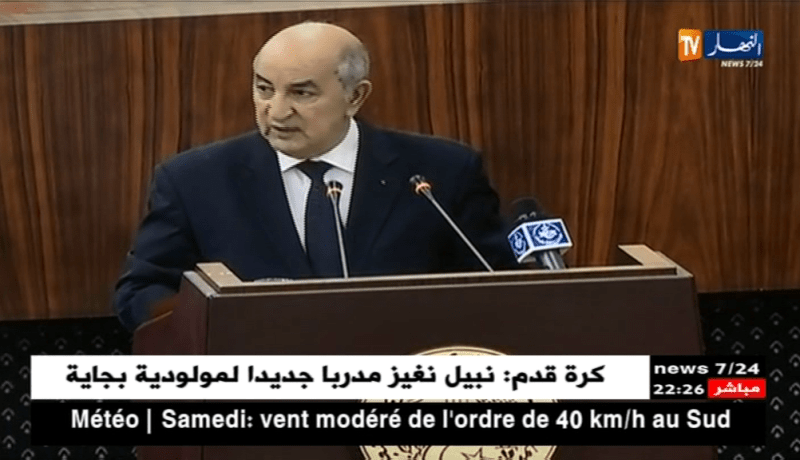 هدية بوتفليقة في ليلة القدر.. دورة ثانية لتلاميذ البكالوريا