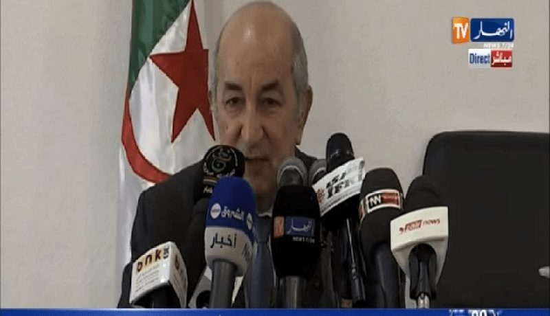 تبون .. من غير المعقول أن تستورد الجزائر مادة الكسكسي