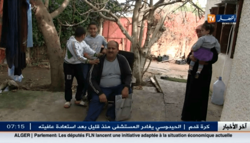 الشارع يهدّد عائلة العوفي المعاق بعد طردهم ورئيس بلدية عين بنيان يقطع أملهم