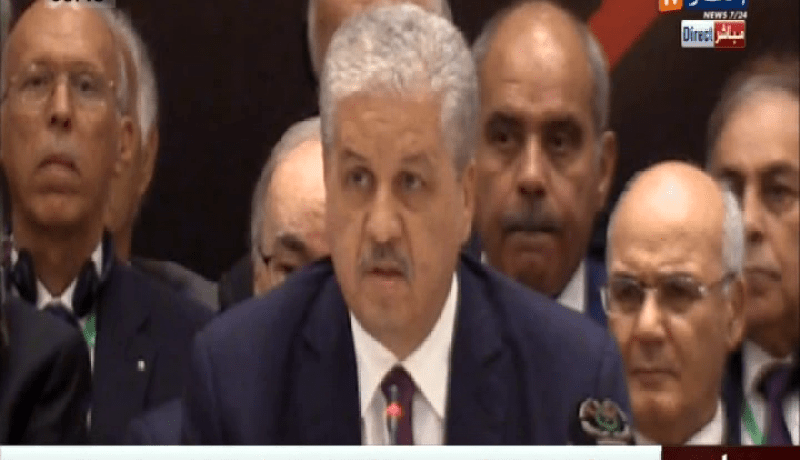 سلال يلتقي وزير الطاقة الروسي ألكسندر نوفاك