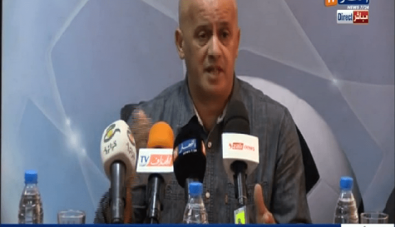 عمر غريب يؤكد أنه لم يتلق الدعم من سوناطراك وهو متمسك بأقواله