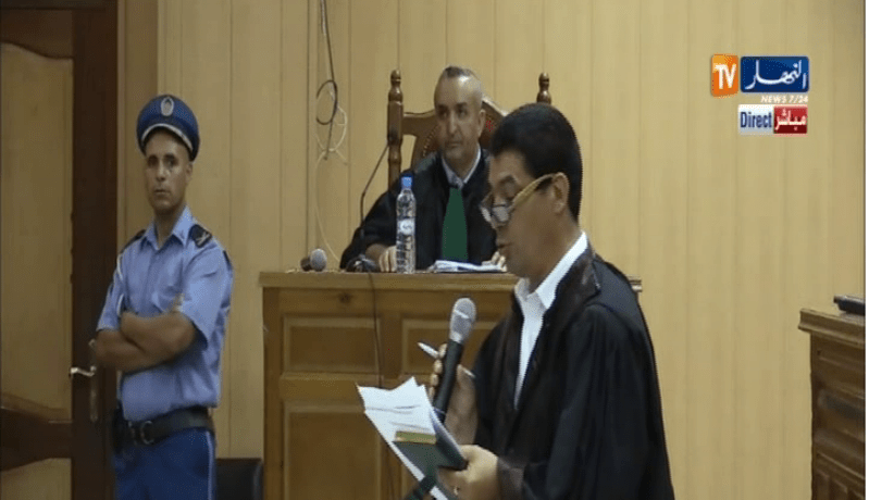 فيديو أول محاكمة بتقنية الفيديو عن بعد بمجلس قضاء المسيلة
