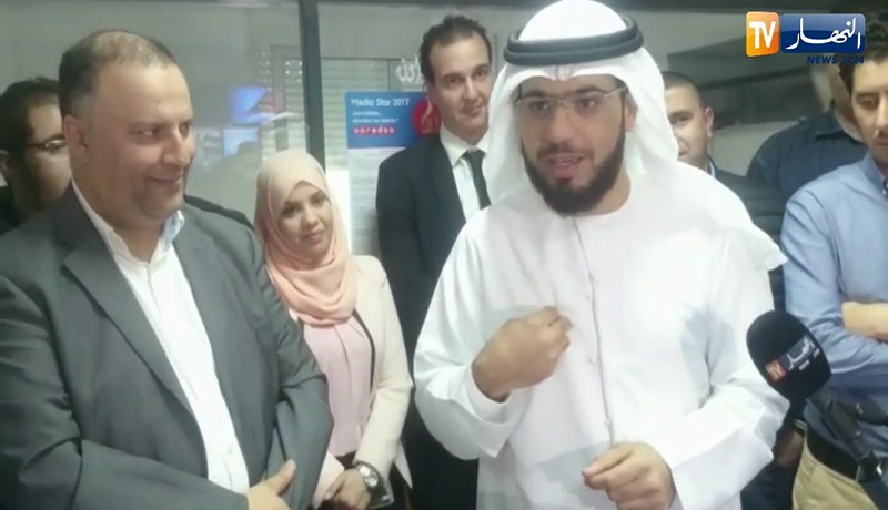 الشيخ وسيم يوسف: خوفوني من الجزائريين بسبب عصبيتهم.. لكنهم صدموني بكرمهم وضيافتهم