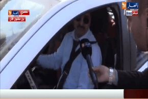 بالفيديو … هذا ما قاله أول سائق عبر طريق بن عكنون بعد ترميمها