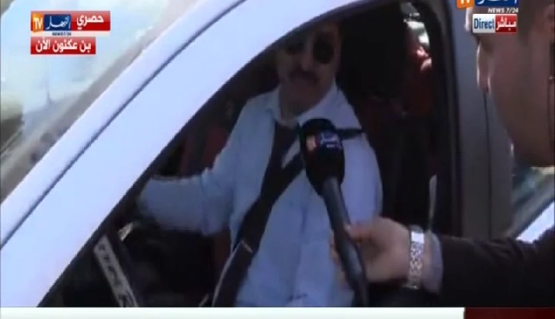 بالفيديو … هذا ما قاله أول سائق عبر طريق بن عكنون بعد ترميمها