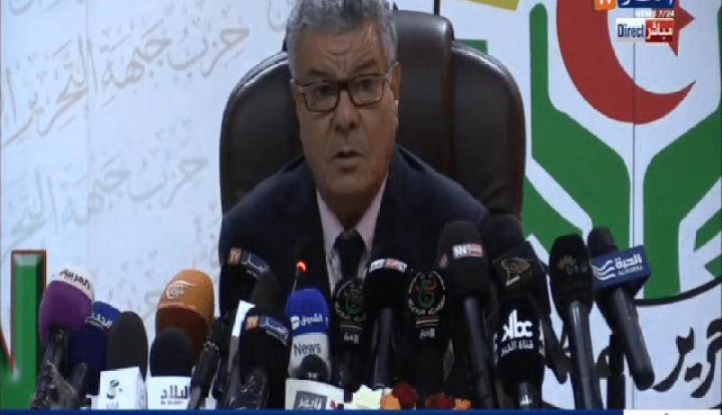 سعيداني.. الإعلان عن موعد اجتماع اللجنة المركزية الأربعاء القادم