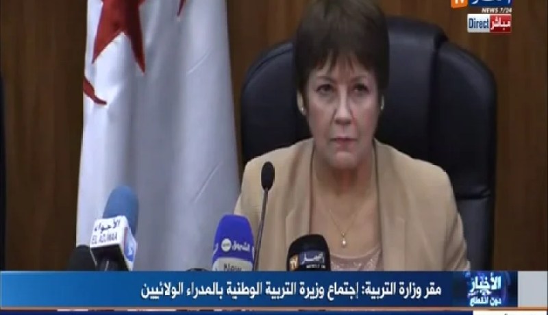 بن غبريت…الرداءة عدوّنا الأول ولا لتسييس المدرسة