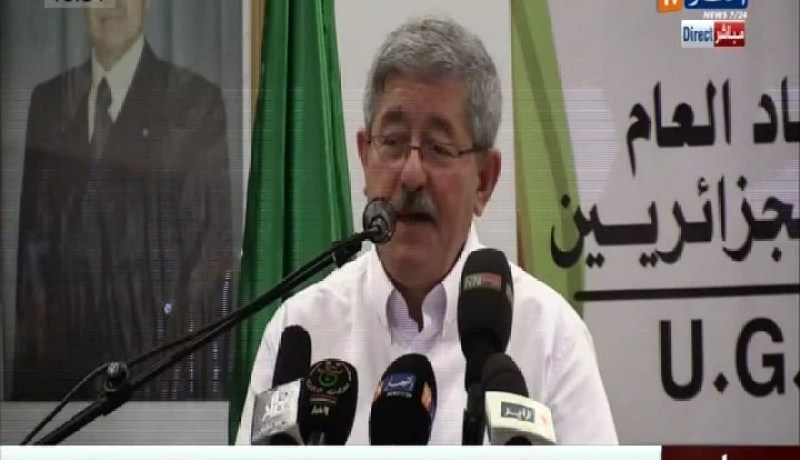 أويحيى : ما يحدث في العالم الإسلامي قد يصل إلى الجزائر في لحظة