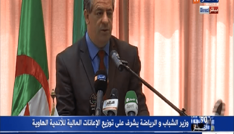 ولد علي يهنئ الرئيس الجديد للفاف خير الدين زطشي ويشكر روراوة