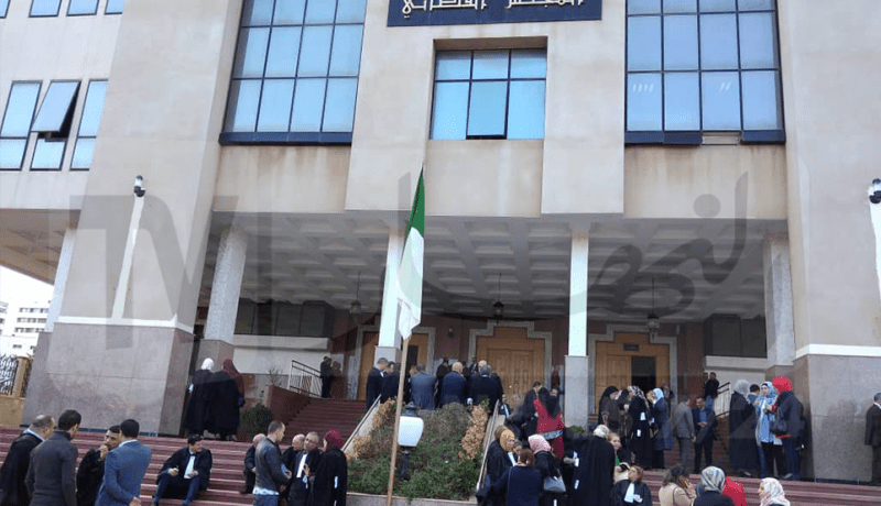 98 بالمائة نسبة مقاطعة العمل القضائي في يومه الثاني