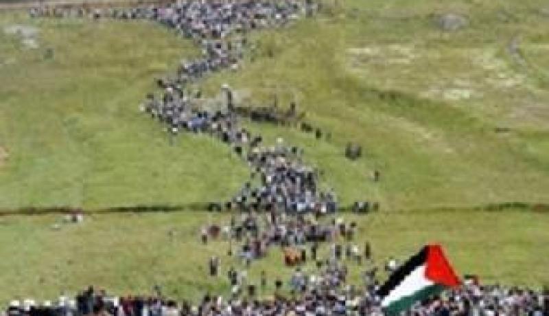 آلاف الأردنيين يشاركون في مسيرة القدس العالمية.. وتخوفات من اقتحام الحدود
