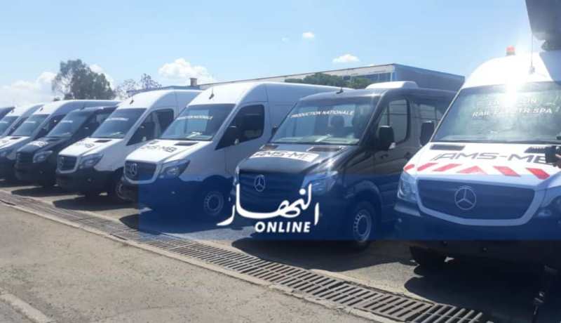 «تســـــويــــق ســـبرينتر الجديــــدة بأزيـــد مــــن 520 مليــــون سنتيــــم»