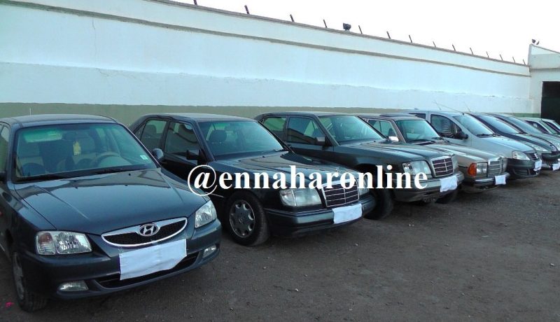 الإطاحة بشبكة دولية مختصة في سرقة وتهريب السيارات وتزوير وثائقهـا ببومرداس