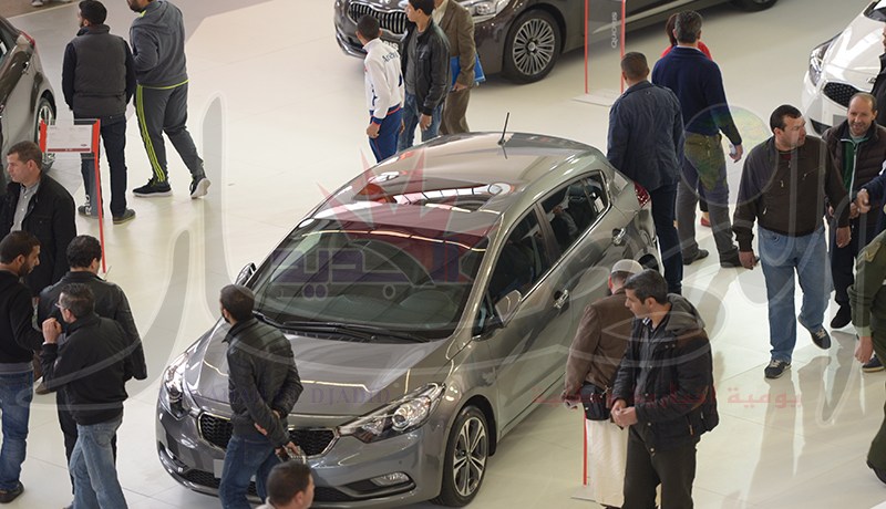 70 ألفا و500 سيارة اشتراها الجزائريون في 10 أشهر